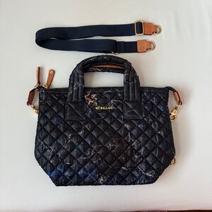 MZ Wallace Small Sutton in the ULTRA RARE Night Storm